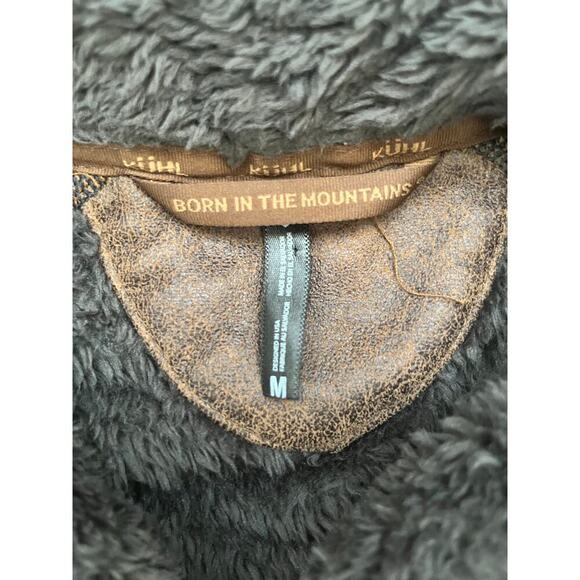 Kuhl‎ Flight Jacket Brown Fleece Women’s Size Medium - Picture 5 of 8